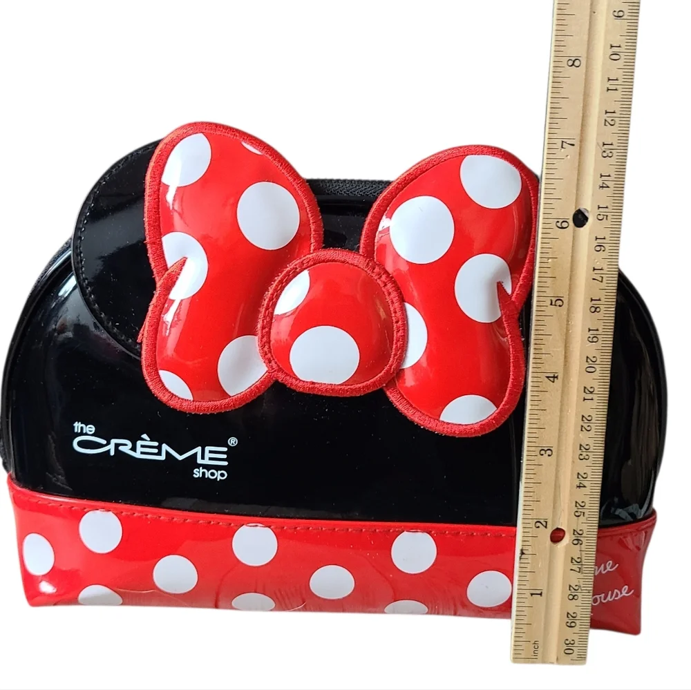 THE CRÈME SHOP | MINNIE MOUSE | LIMITED EDITION | COSMETIC , TRAVELBAG